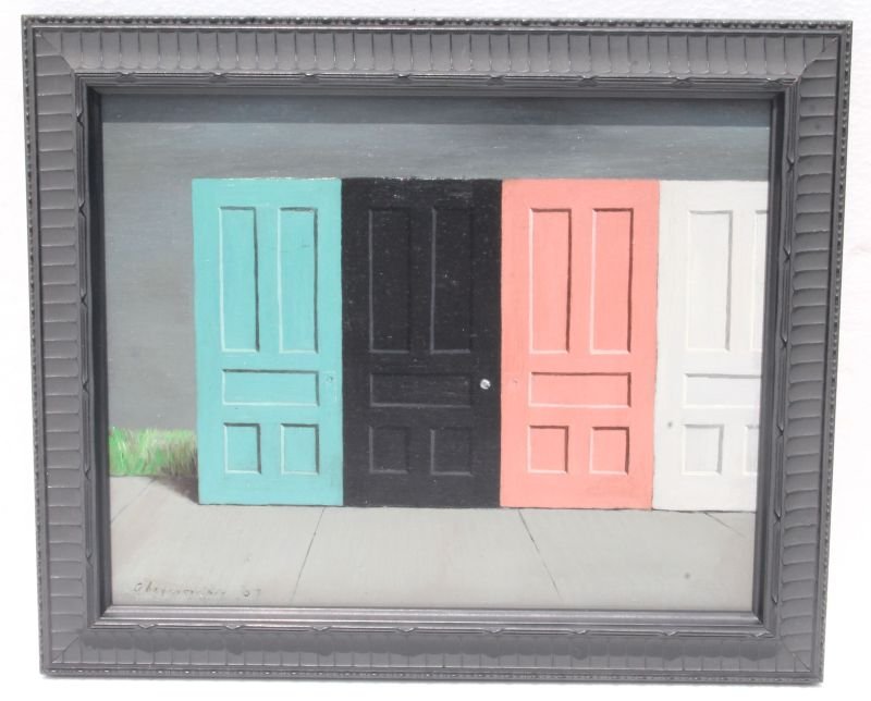 Important Gertrude Abercrombie (1908-1977) 8"x10" (1 of 7)