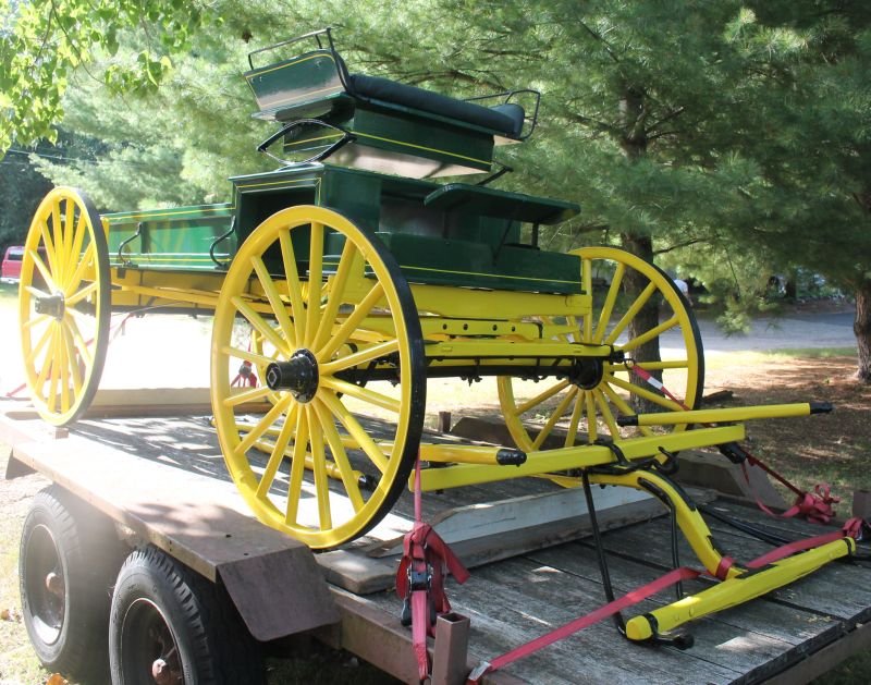wonderful ca 1890-1910 fully restored John Deere horse (1 of 10)