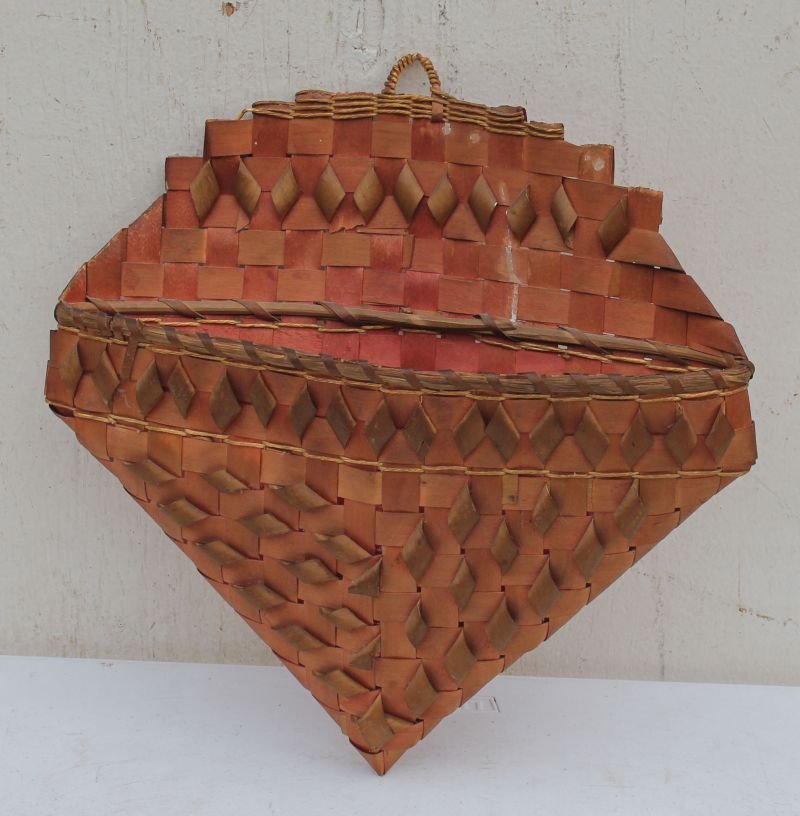 late 19thC to turn of century Northeast Native American (1 of 3)