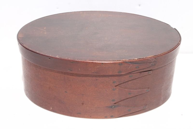 4 finger Shaker 10 1/2" oval box (1 of 3)