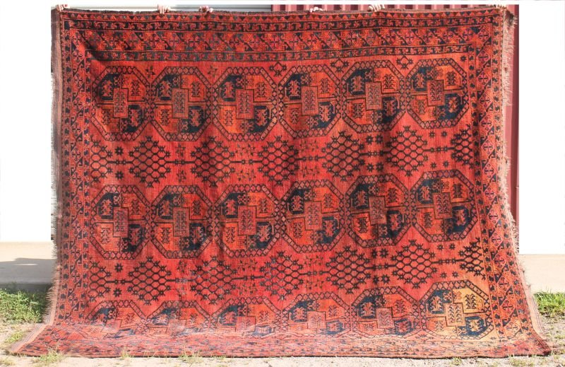 8'6"x10' antique Oriental rm size rug (1 of 1)