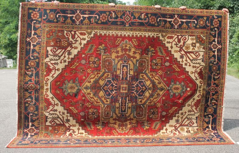 8'x10'2" Serapi Oriental rm size rug (1 of 1)