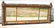 rare Federal period ca 1790-1810 3 part Boston poplar &