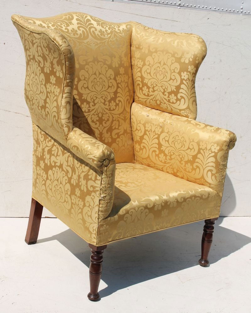 period Sheraton ca 1800-1820 Newburyport, MA or (1 of 3)