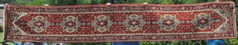 2'6"x15'7" Serapi extra long Oriental runner (1 of 1)
