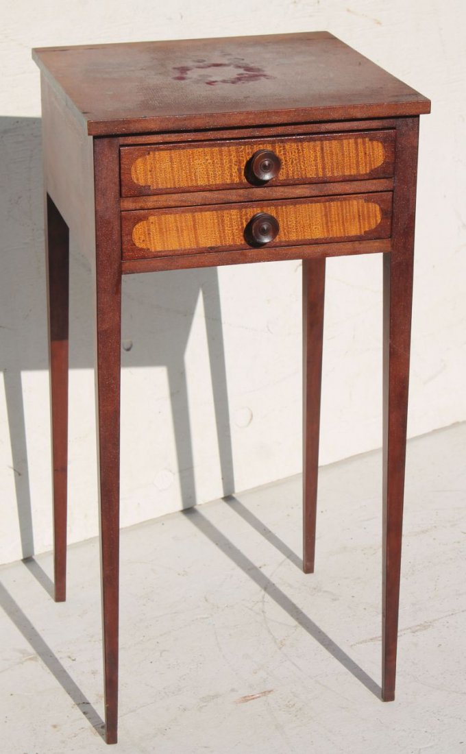 Period Hepplewhite desirably diminutive ca 1800-1815 2 (1 of 3)