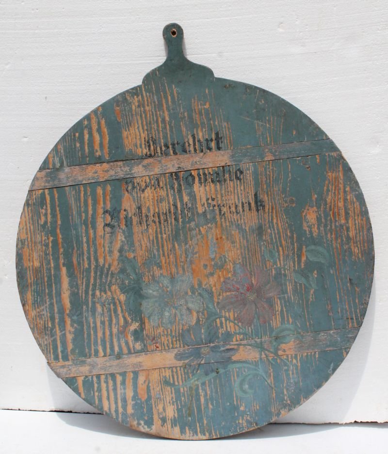 wonderful & very large mid 19thC PA dough board in (1 of 5)