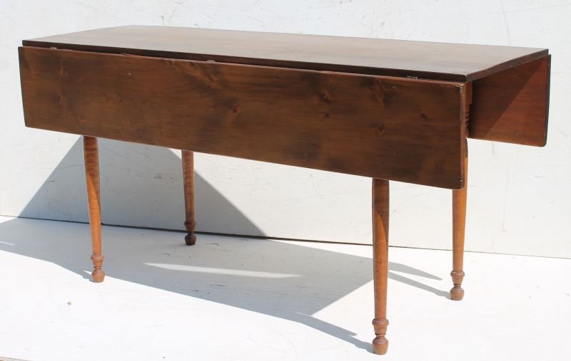 wonderful ca 1820's/30's New England maple & pine (1 of 4)