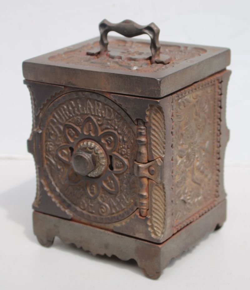 J&E Stevens Cromwell, CT ca 1897 "Burglar - Proof House (1 of 2)