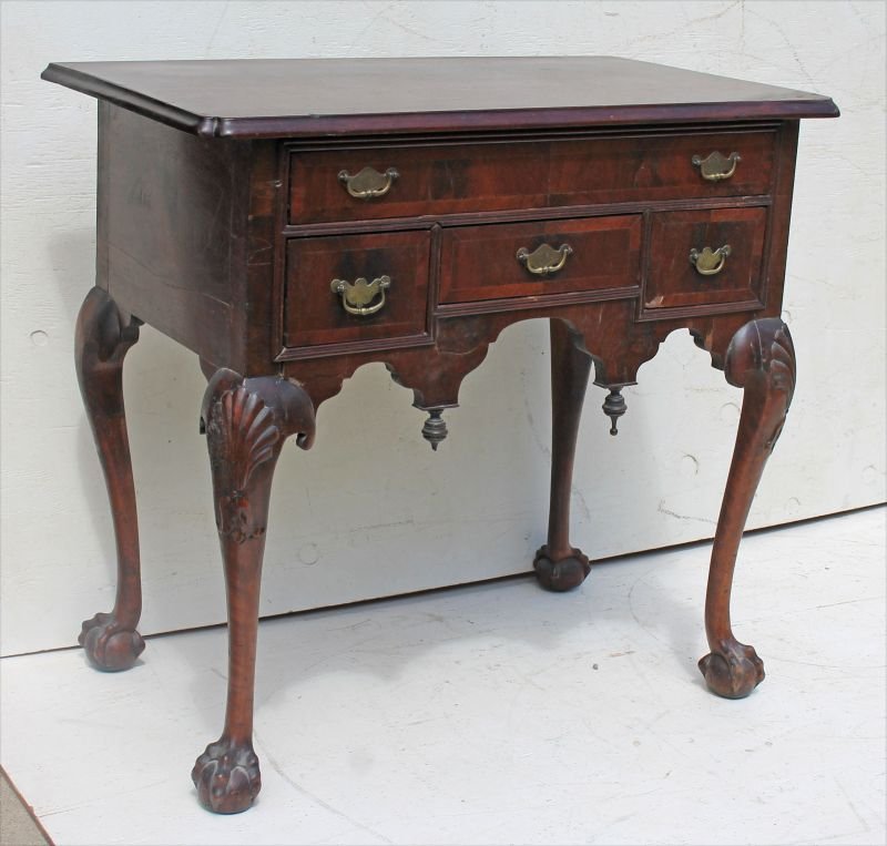 as found & somewhat altered but exceptional form 18thC (1 of 4)