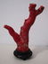 Red Coral branch Chinese Primitive Shoulao figure - 3