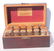 wonderfully complete small antique apothecary box - 2
