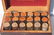 wonderfully complete small antique apothecary box - 3
