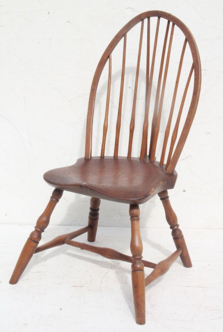 Rare sgnd S. Tracy (Stephen Tracy) Lisbon, CT ca 1780 (1 of 3)