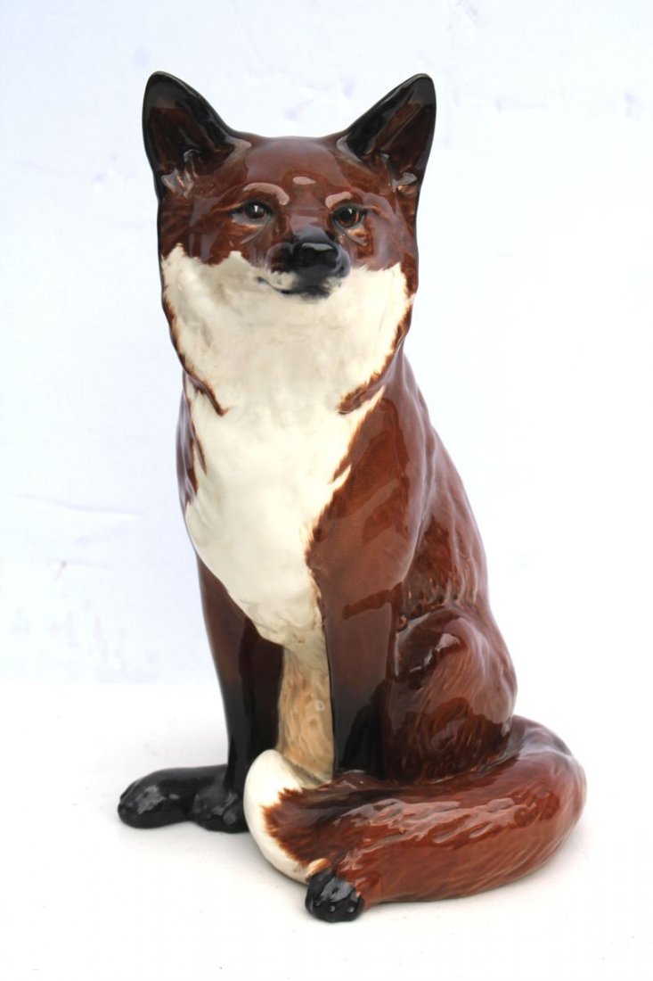 wonderful Beswick very large 12 1/4" tall porcelain (1 of 4)