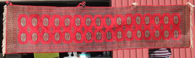 2'6"x10'5" Bohkara Oriental runner (1 of 1)
