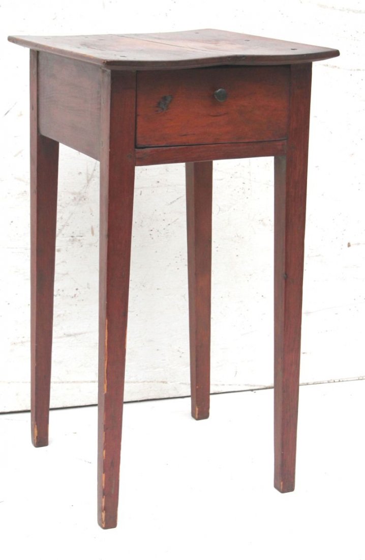 period country Hepplewhite ca 1800 tall & narrow (1 of 1)