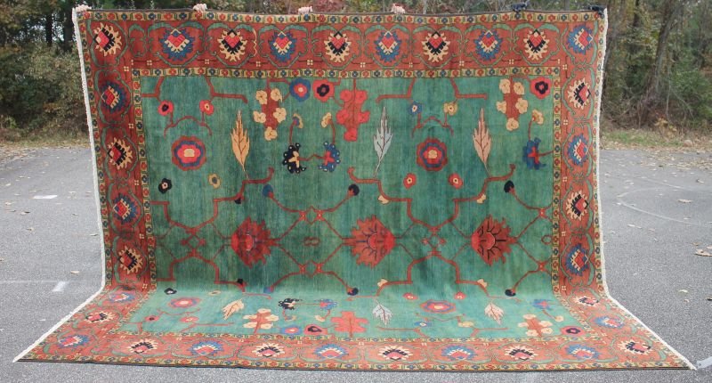 Fine oversized 10'8"x12'3" Sultanabad Oriental rm size (1 of 1)