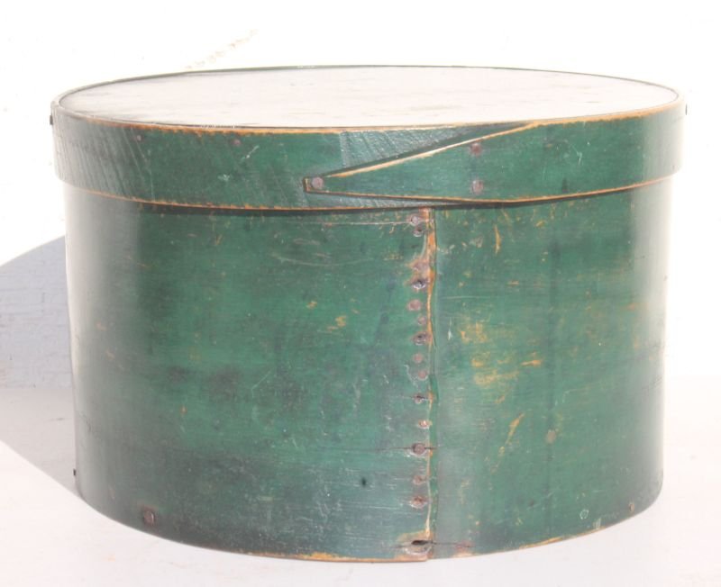 Great mid 19thC New England maple & pine large pantry (1 of 3)