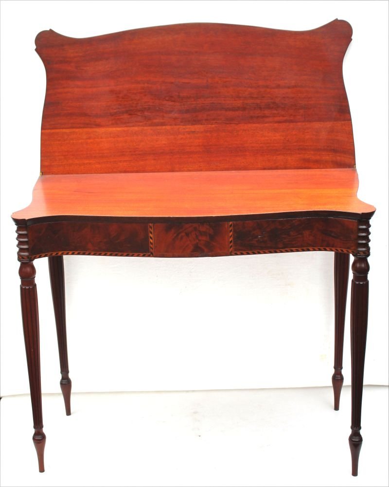 Period Sheraton ca 1800-1810 Eastern MA fabulous form (1 of 5)