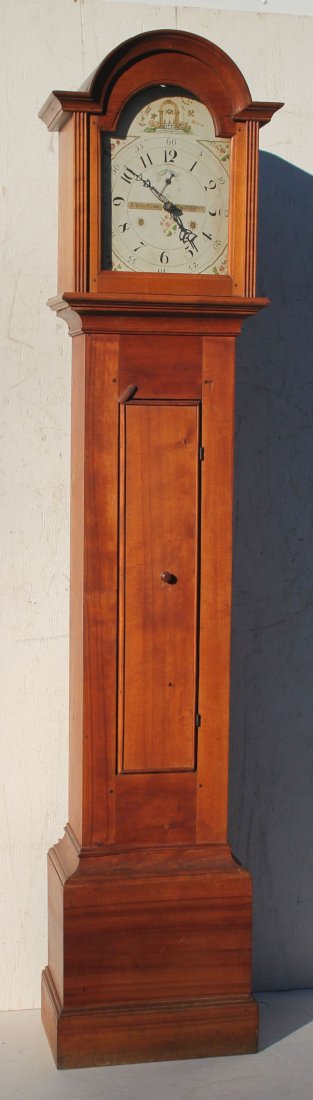 early 19thC New England Riley Whiting cherry stained (1 of 6)