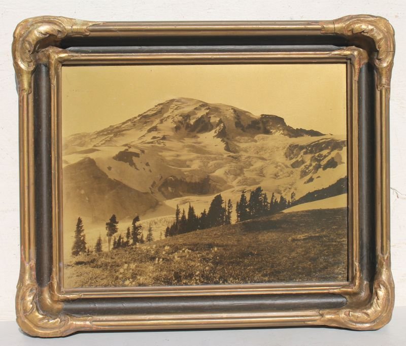 lot of 2 highly collectible attrib Asahel Curtis (1 of 9)