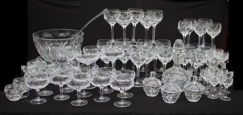 Extremely large matched set of fine quality Gorham (1 of 3)