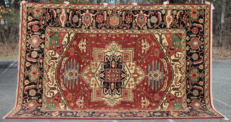 8'10"x12' Serapi Oriental rm size rug (1 of 1)