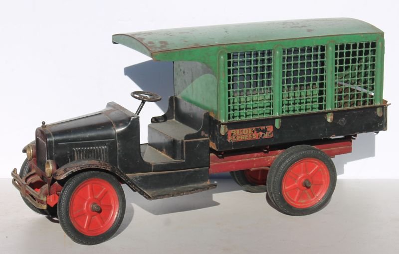antique Buddy L "Express Line" truck w orig labels - 24 (1 of 7)