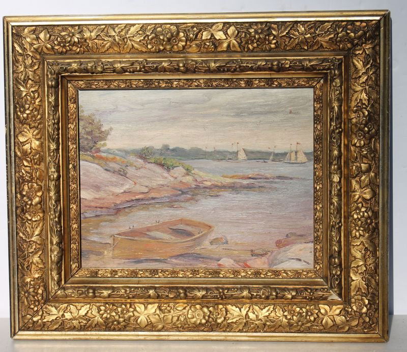 William Bradford Green (1871-1945) 8"x10" o/bd titled (1 of 5)