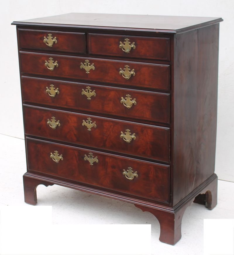 Very fine & rare early QA period ca 1725-1740 crotch (1 of 3)