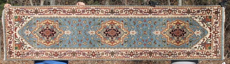 2'5"x10' Serapi Oriental runner (1 of 1)