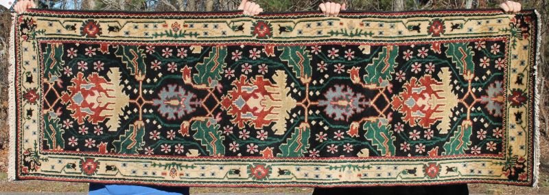 2'6"x7'7" Wm & Morris Arts & Crafts Oriental runner (1 of 1)