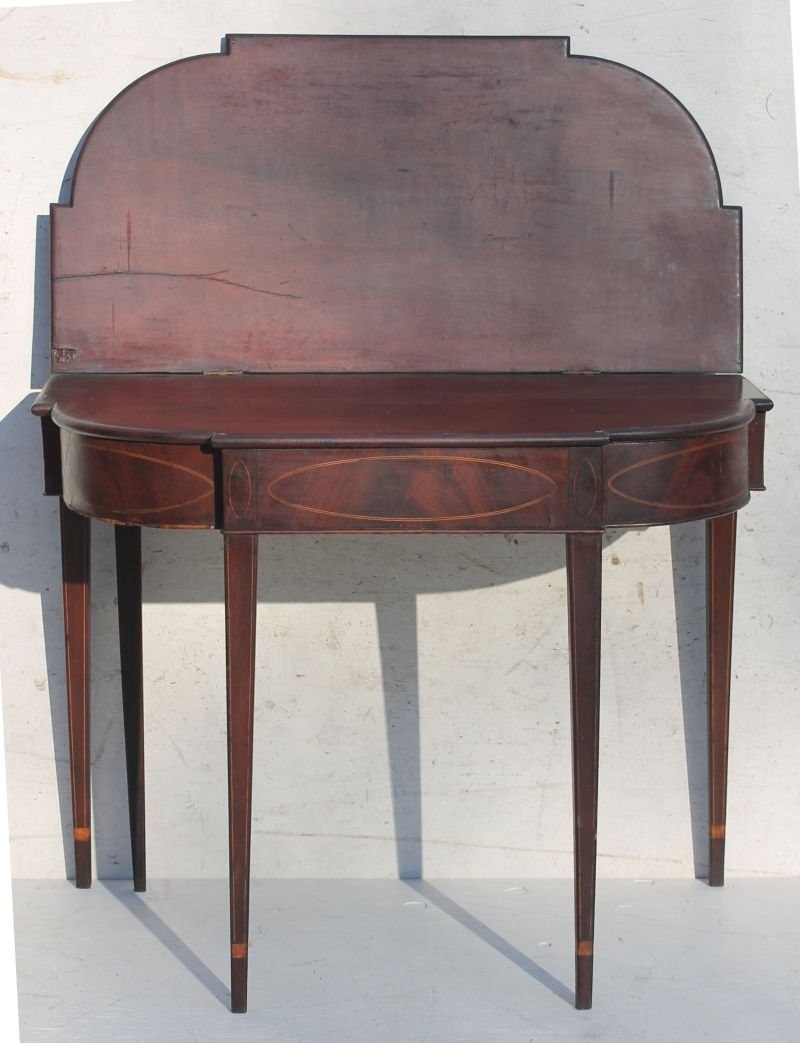 period Hepplewhite ca 1790-1810 carved mahog NYC 5 (1 of 3)