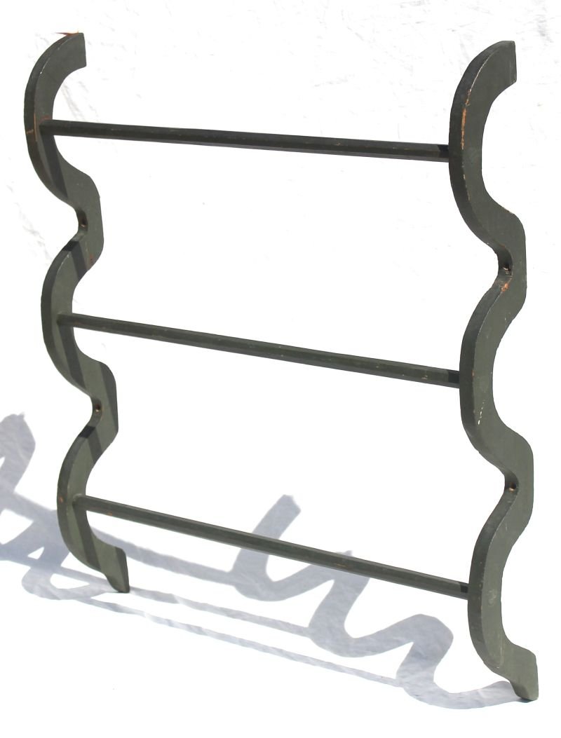 mid 19thC New England rare strong orig dry Windsor (1 of 1)