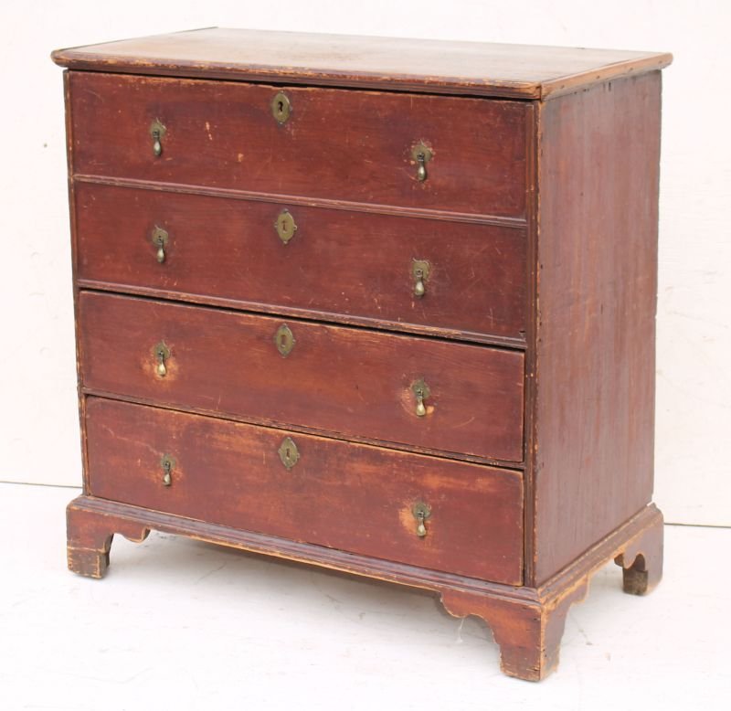 wonderful early Pilgrim C influenced ca 1720 New (1 of 3)