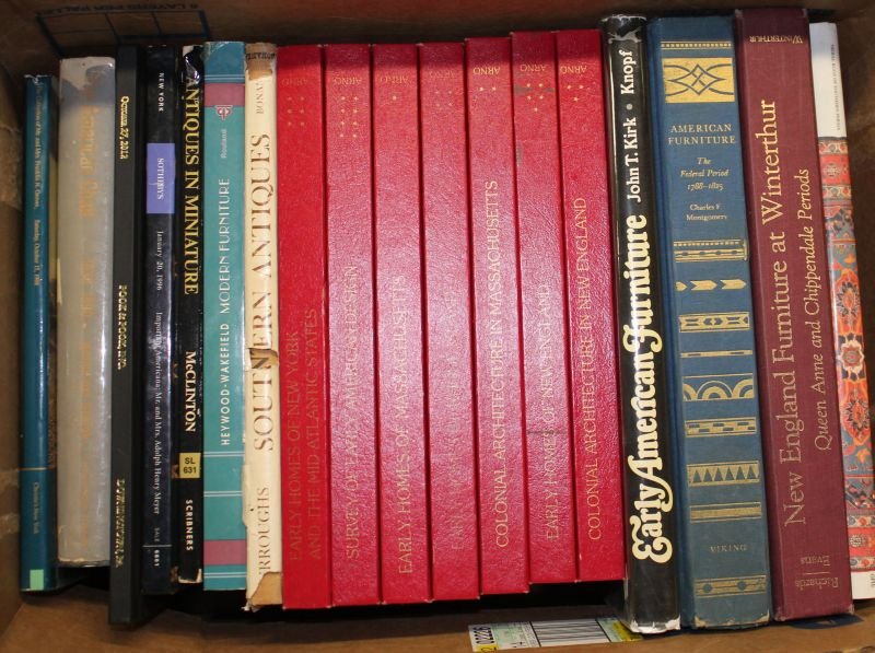lot of antique reference books (1 of 1)