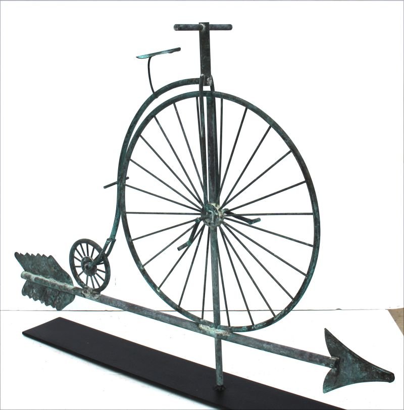 excellent, wonderful form ca 1920's high wheeler (1 of 3)