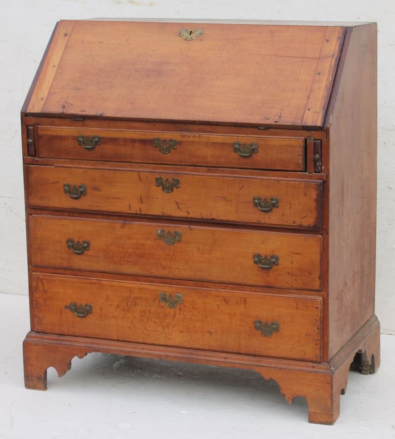 ca 1780 period Chippendale New England maple desirably (1 of 5)
