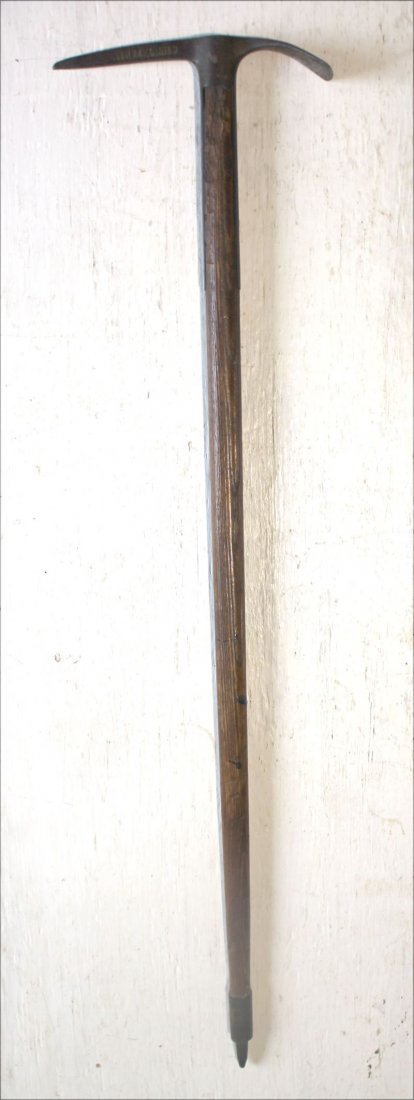 19thC famous Matterhorn climber & guide Cristian (1 of 5)