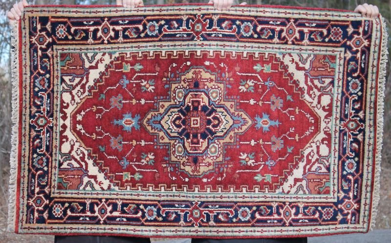 3'x5' Serapi Oriental area rug (1 of 1)