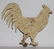 ca 1920 New England heavy gauge sheet iron rooster