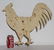 ca 1920 New England heavy gauge sheet iron rooster - 2