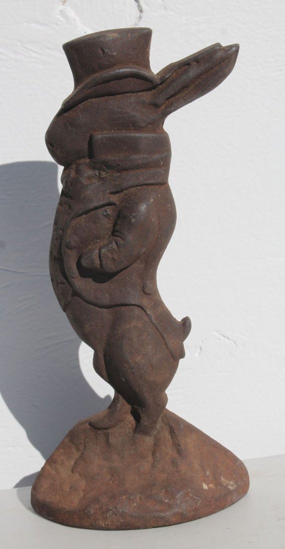 ca 1920 National foundry (Whitman, MA) cast iron (1 of 3)