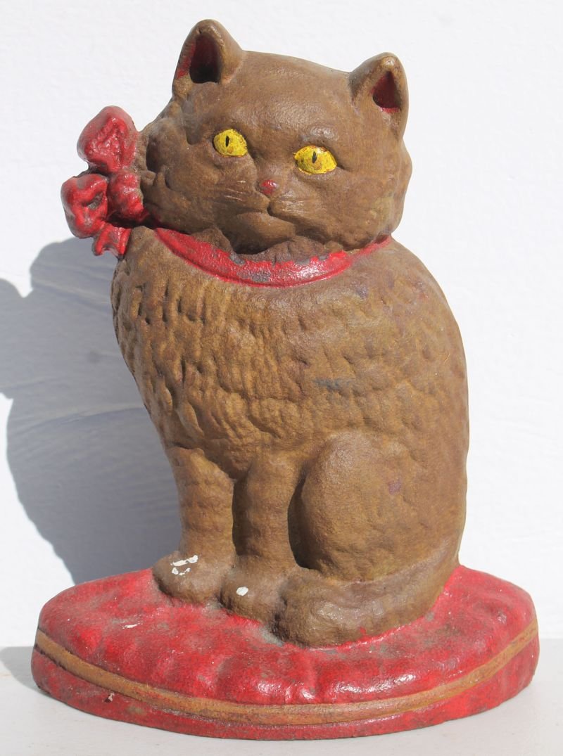 ca 1920 National foundry (Whitman, MA) cast iron (1 of 3)