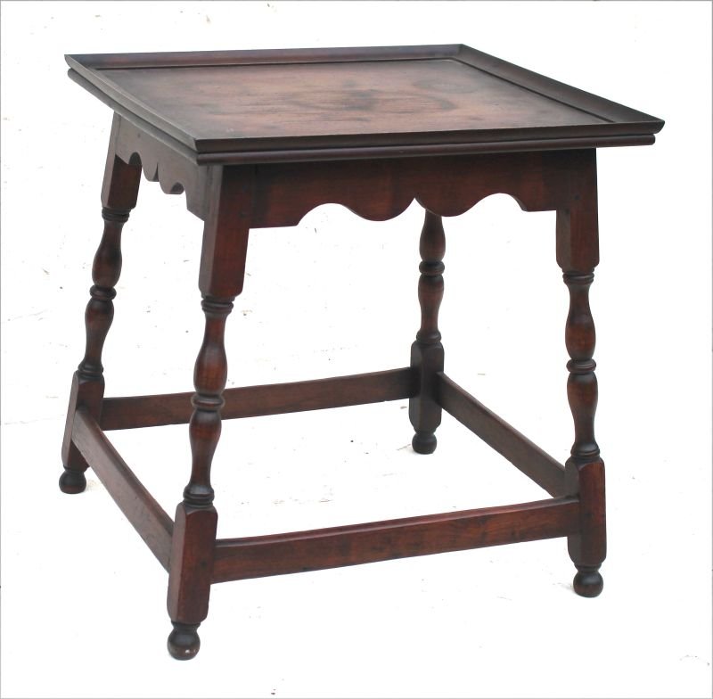 outstanding Wm & Mary ca 1725-1745 Boston black walnut (1 of 3)