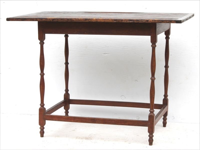 very rare form ca 1750 stretcher based accountants or (1 of 5)