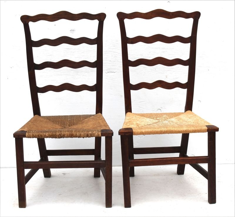 pr of period Chippendale ca 1790 Northern New England (1 of 4)