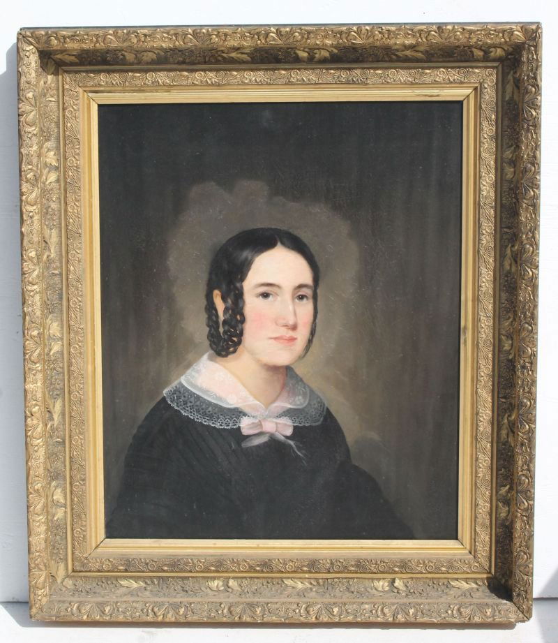 ca 1830 Henry Pelham Bryant (1843-1924) 27"x22" o/ (1 of 4)