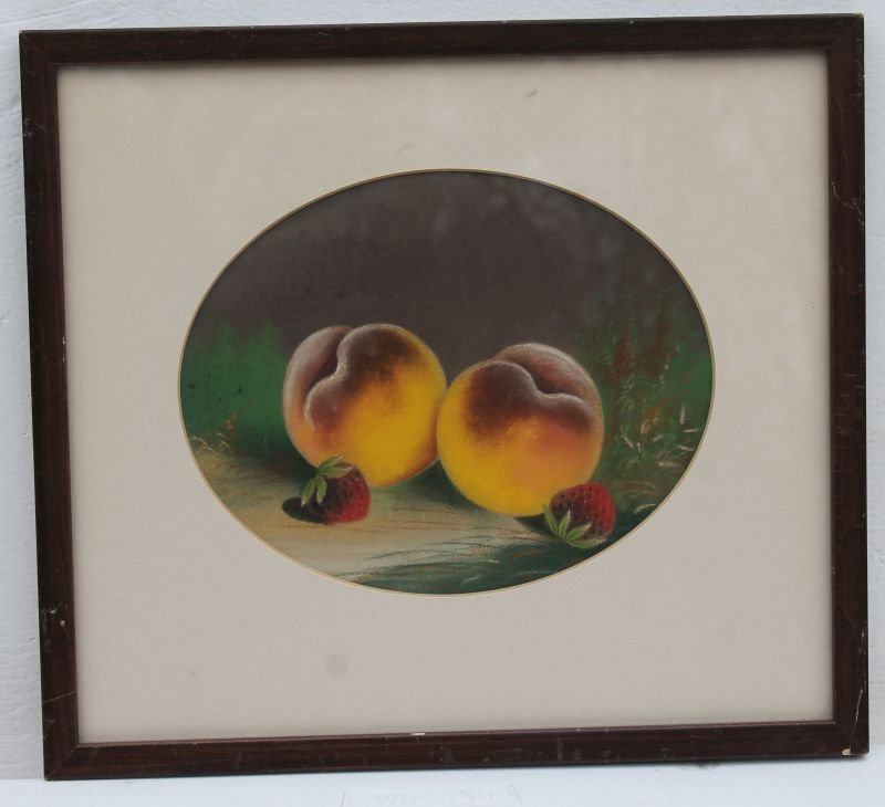 John S. Bower (19th/20thC American) 7 1/4" x 9 1/4" (1 of 2)